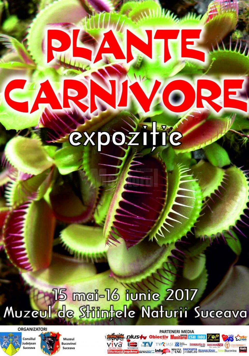 Expoziția „Plante carnivore” Expoziția „Plante carnivore”