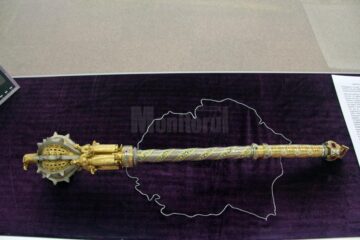 Expunerea buzduganului Regelui Ferdinand la Muzeul de Istorie din Suceava este o premieră națională