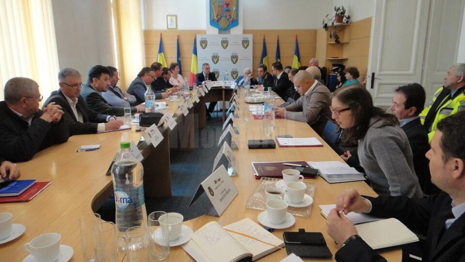 Ședință extraordinară ATOP la Rădăuți