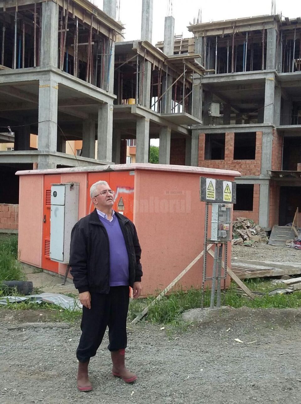 Noile locuințe ANL, verificate în teren de primarul Sucevei