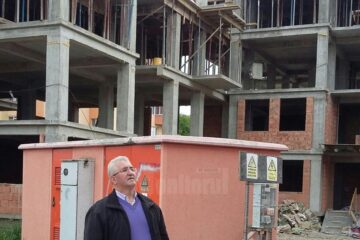 Noile locuințe ANL, verificate în teren de primarul Sucevei