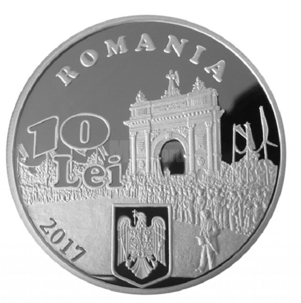 Emisiunea numismatică „140 de ani de la proclamarea Independenței de stat a României”