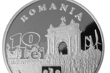 Emisiunea numismatică „140 de ani de la proclamarea Independenței de stat a României”