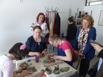Ateliere de lucru la Complexul Terapeutic „Blijdorp România - O nouă viață” din Suceava