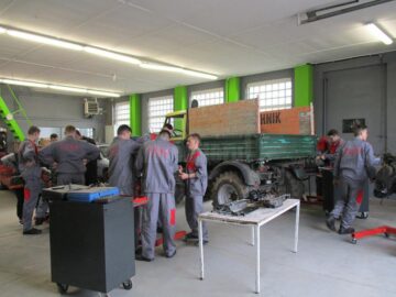 Elevi ai Colegiului Tehnic de Industrie Alimentară au efectuat stagii de practică în Germania