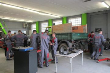 Elevi ai Colegiului Tehnic de Industrie Alimentară au efectuat stagii de practică în Germania