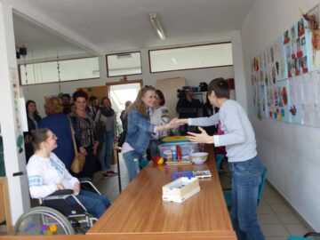 Serviciile sociale pentru copii și adulți cu dizabilități oferite de Complexul „Blijdorp”, promovate prin Campania „Porți deschise”