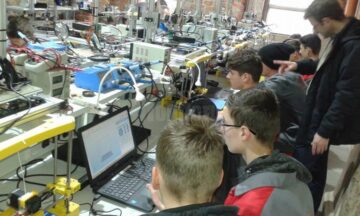 45 de elevi ai Colegiului Tehnic de Industrie Alimentară au efectuat stagii de practică în Germania