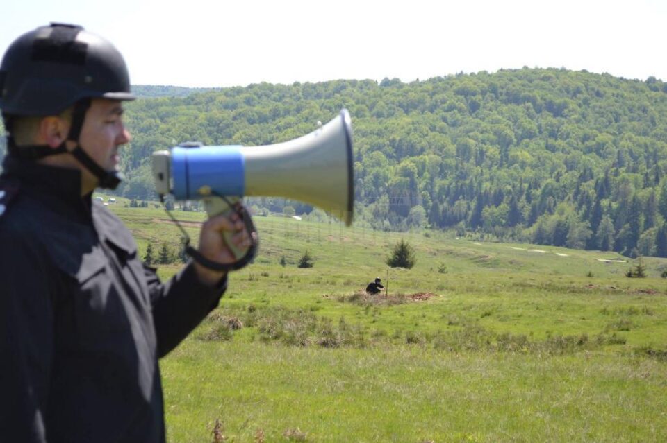 Distrugere de muniție din cele două războaie mondiale