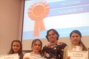 Elevi de la Cajvana, premiați la Olimpiada Micilor Bancheri, ediția a IV-a