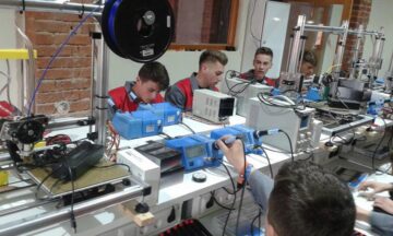 45 de elevi ai Colegiului Tehnic de Industrie Alimentară au efectuat stagii de practică în Germania