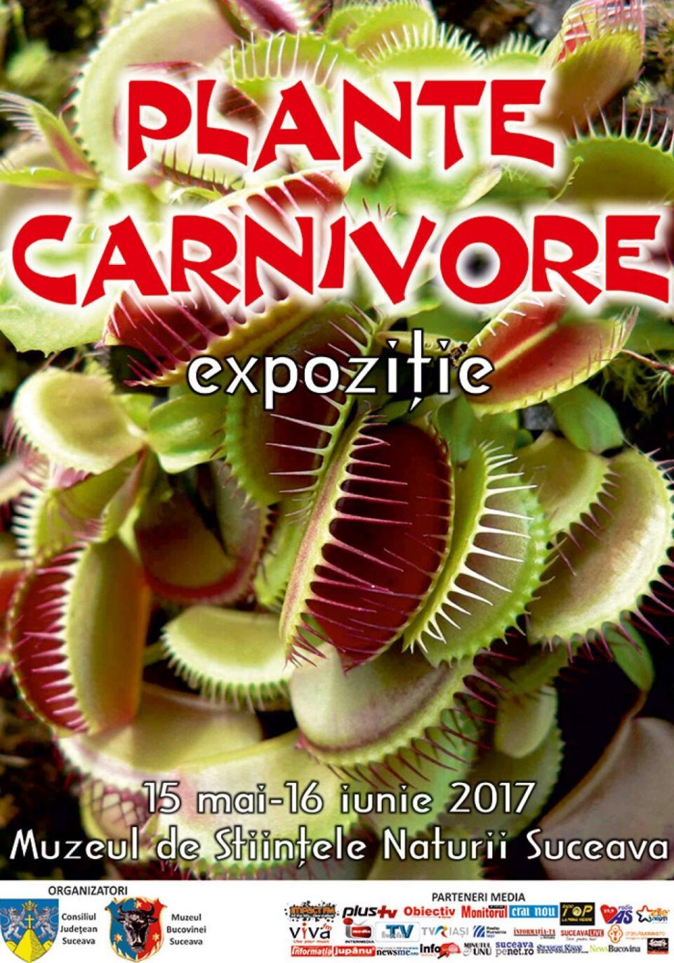 Expoziția „Plante carnivore”, la Muzeul de Științele Naturii Suceava