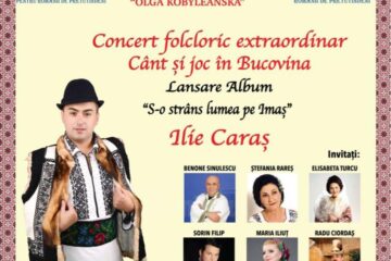 Concert folcloric extraordinar „Cânt și joc în Bucovina”