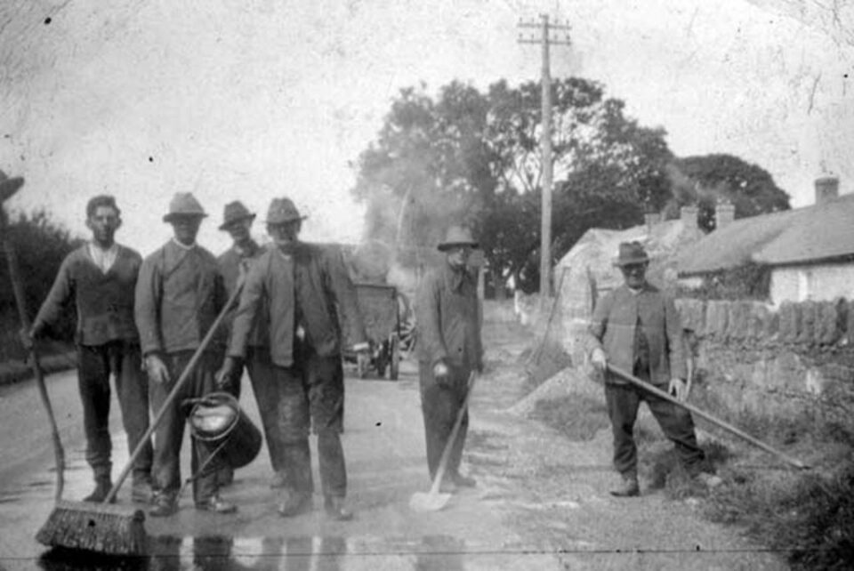 „Înfrumusețarea comunei”