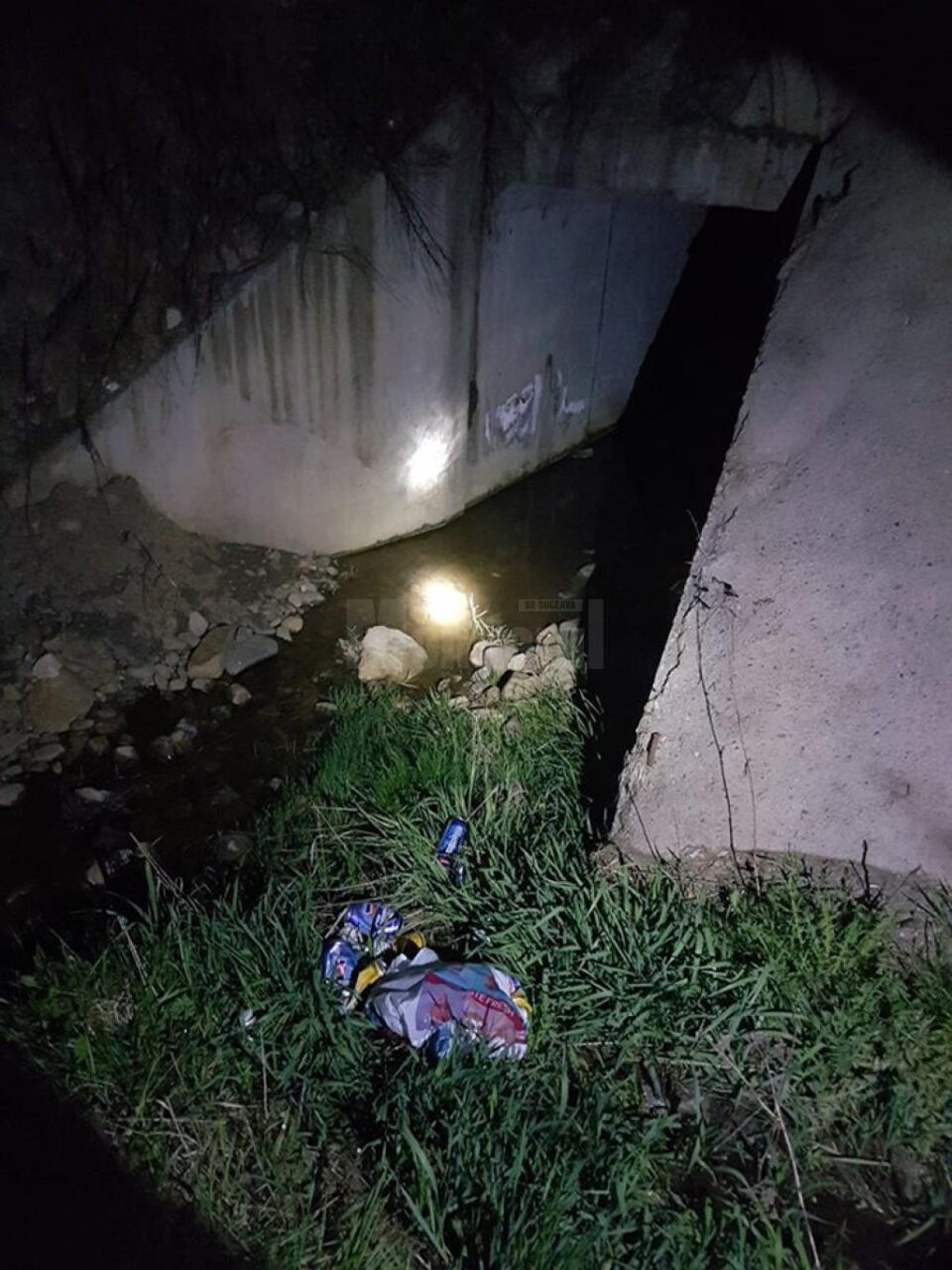 Mizeria lăsată în urmă