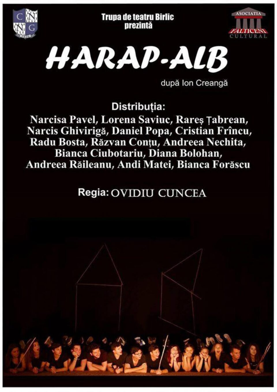 “Birlicii” reprezintă județul la festivalurile de teatru de la Roman și Mediaș
