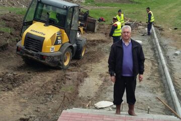 La baza de agrement Tătărași se lucrează din fondurile municipalității, creditul fiind temporar blocat