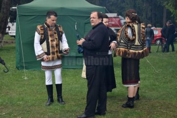 Flutur i-a îndemnat pe suceveni să spună mai tare că iubesc Bucovina „pentru că ani de zile alții ne-au confiscat-o”