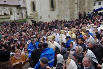 Proclamarea solemnă a canonizării Sfinților Putneni