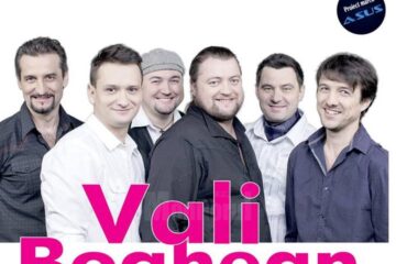 Vali Boghean Band, săptămâna viitoare, la USV