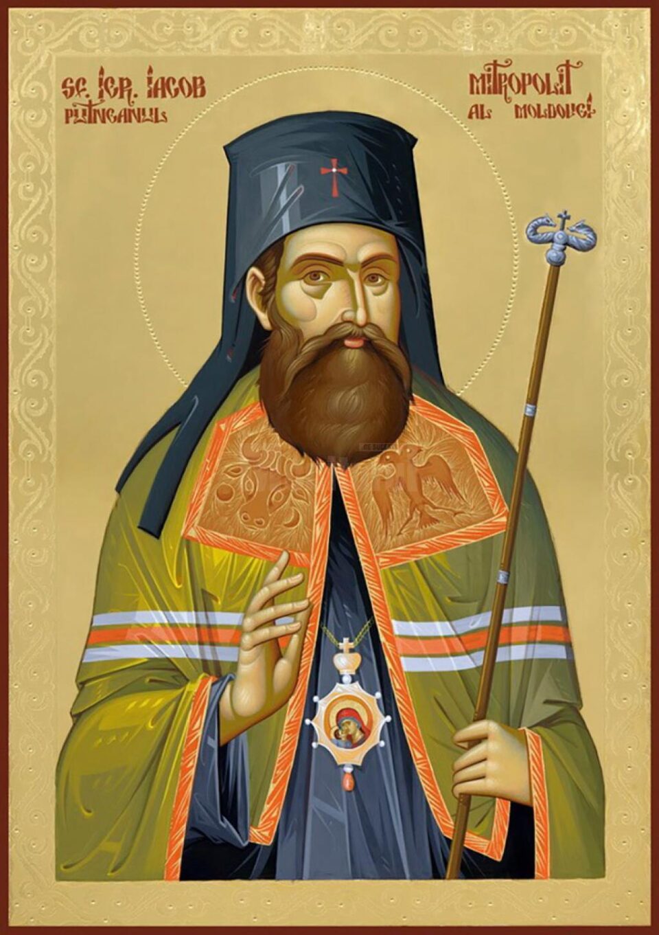 Sf. Ierarh Iacob Putneanul, Mitropolitul Moldovei