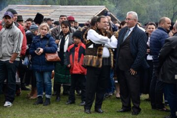 Flutur i-a îndemnat pe suceveni să spună mai tare că iubesc Bucovina „pentru că ani de zile alții ne-au confiscat-o”