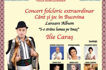 Concert folcloric extraordinar „Cânt și joc în Bucovina”