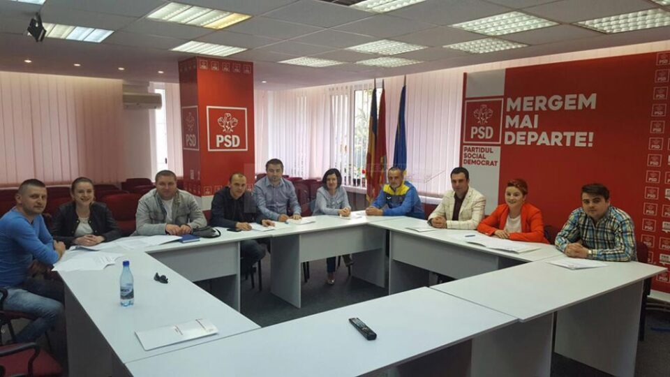 Liga Tinerilor Profesori Social-Democrați s-a constituit în cadrul PSD Suceava