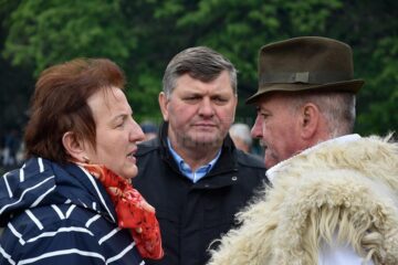 Flutur i-a îndemnat pe suceveni să spună mai tare că iubesc Bucovina „pentru că ani de zile alții ne-au confiscat-o”