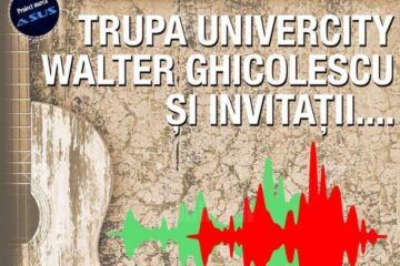 Walter Ghicolescu cântă în campusul USV