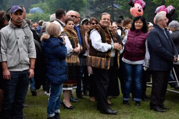 Flutur i-a îndemnat pe suceveni să spună mai tare că iubesc Bucovina „pentru că ani de zile alții ne-au confiscat-o”