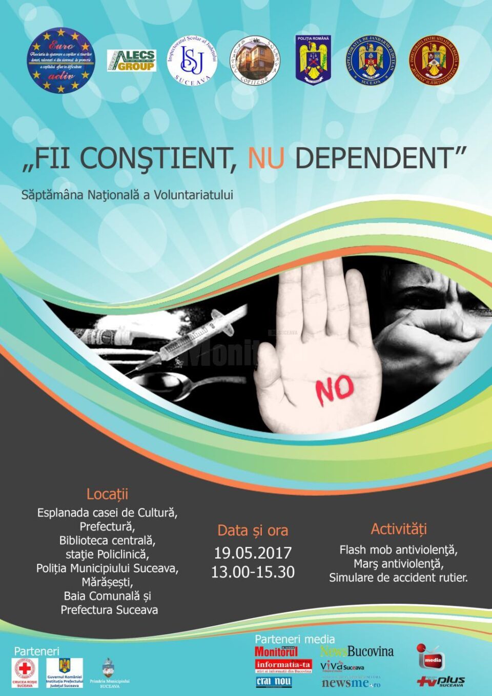 Marșul Anti-violență, Anti-drog, Anti-tutun și de prevenire a accidentelor rutiere