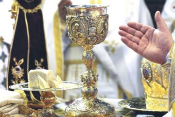 Pâinea și vinul folosite în cultul ortodox