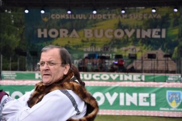 Gheorghe Flutur i-a îndemnat pe suceveni să spună mai tare că iubesc Bucovina