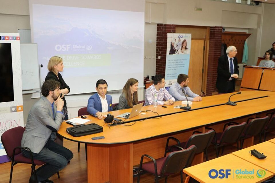 Studenții de la Inginerie Electrică s-au întâlnit cu reprezentanții OSF Global Services