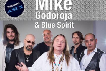 Mike Godoroja & Blue Spirit cântă astăzi la Universitatea „Ștefan cel Mare”