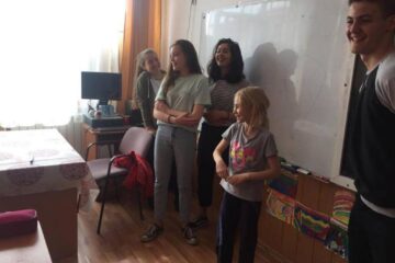 Proiect internațional de voluntariat, la Colegiul Național „Mihai Eminescu”