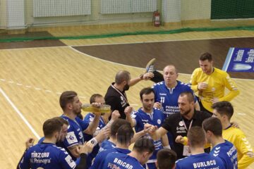 Universitarii încep returul play-out-ului cu un examen dificil la Focșani