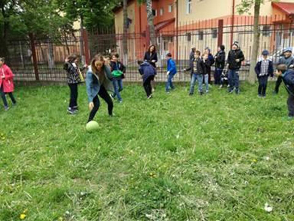 Proiect internațional de voluntariat, la Colegiul Național „Mihai Eminescu”
