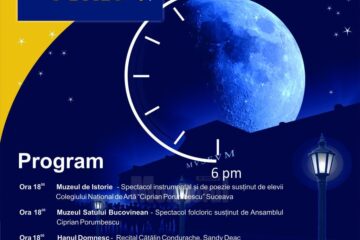Noaptea Muzeelor, sâmbătă, la Suceava și Fălticeni