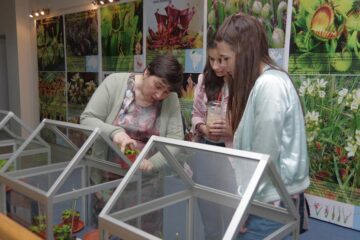 Vernisajul expoziției „Plante carnivore”