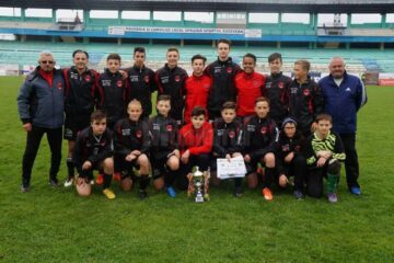 Formația Junior Câmpulung Moldovenesc, proaspăt campioană județeană a categoriei de vârstă Under 15