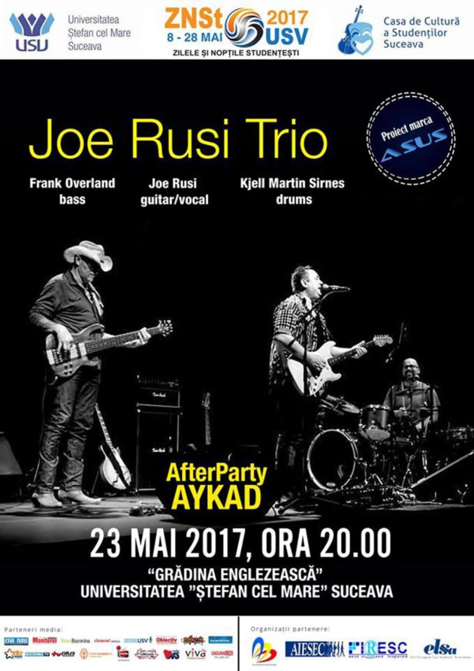 Concerte gratuite, pe toate gusturile, în cadrul festivalului „Zilele și nopțile studențești”