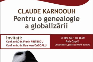 Antropologul francez Claude Karnoouh, miercuri, la Universitatea „Ștefan cel Mare”