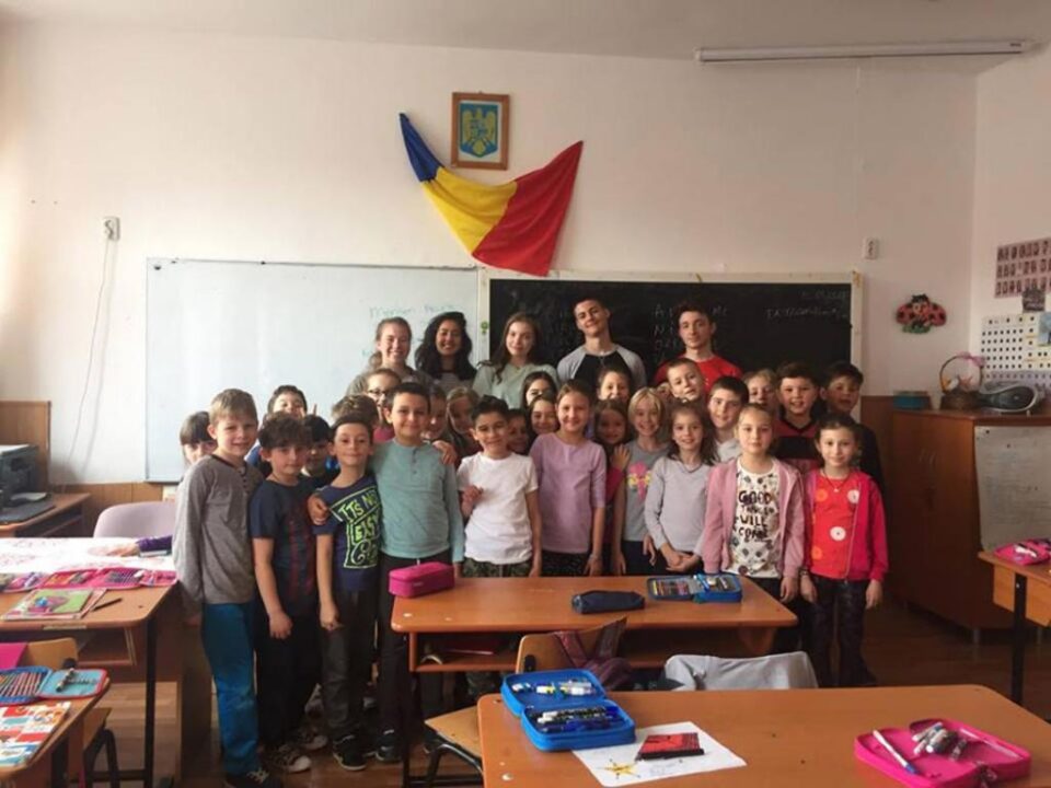 Proiect internațional de voluntariat, la Colegiul Național „Mihai Eminescu”