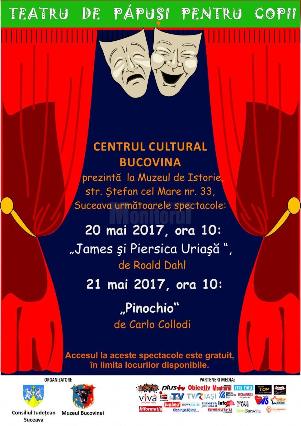 Teatru de păpuși pentru copii
