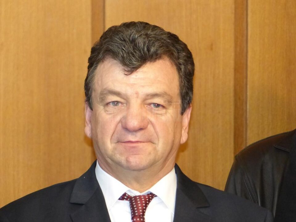 Senatorul PSD de Suceava Virginel Iordache