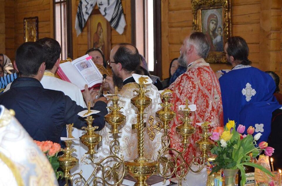 Parohia Straja II. Foto: Doxologia