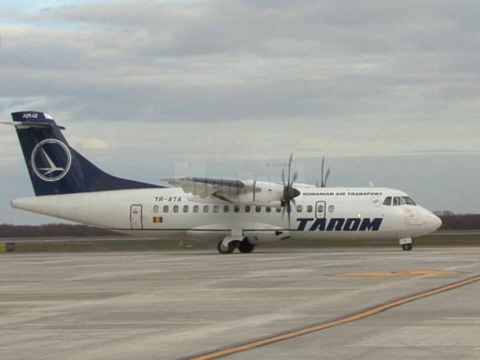 Cursele TAROM pe ruta Suceava – București și retur vor fi suplimentate