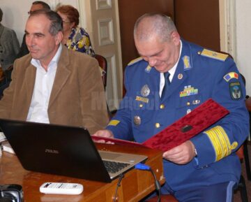 Generalul de brigadă (r) dr. Marius Dumitru Crăciun, Cetățean de Onoare al municipiului Fălticeni